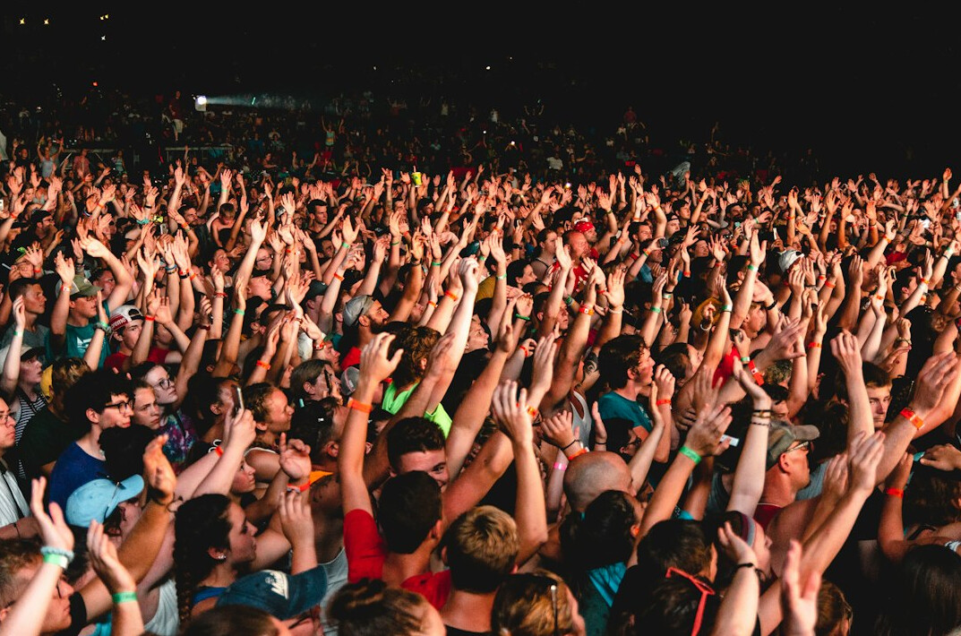 crowd influencing individual